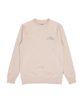 The Billabong Mens Ty Williams Sun Rays Sweatshirt in Oatmeal