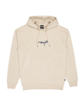 The Billabong Mens Core Lord Hoodie Y2k Pro in Oatmeal