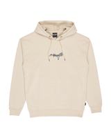 The Billabong Mens Core Lord Hoodie Y2k Pro in Oatmeal