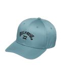 The Billabong Mens Arch Snapback Cap in Blue Haze