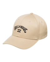 Arch Snapback Cap in Gravel