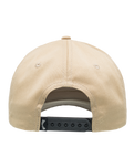 Arch Snapback Cap in Gravel