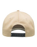Arch Snapback Cap in Gravel