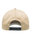 Arch Snapback Cap in Gravel
