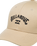 Arch Snapback Cap in Gravel