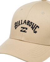 Arch Snapback Cap in Gravel