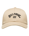 Arch Snapback Cap in Gravel