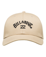 Arch Snapback Cap in Gravel