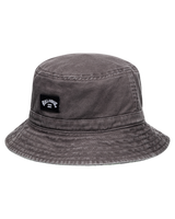 The Billabong Mens Sundays Reversible Bucket Hat in Moss