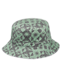 The Billabong Mens Sundays Reversible Bucket Hat in Moss
