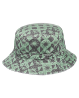 The Billabong Mens Sundays Reversible Bucket Hat in Moss
