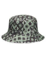 The Billabong Mens Sundays Reversible Bucket Hat in Moss
