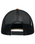The Billabong Mens Stacked Trucker Cap in Black & Tan
