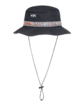 The Billabong Mens Boonie Hat in Black