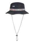 The Billabong Mens Boonie Hat in Black
