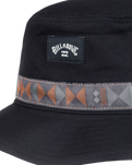The Billabong Mens Boonie Hat in Black