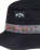 The Billabong Mens Boonie Hat in Black