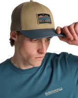 Adventure Division Range Trucker Cap in Chino