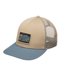 Adventure Division Range Trucker Cap in Chino