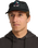 Adventure Division Strapback Cap in Black