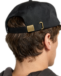 Adventure Division Strapback Cap in Black