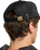 Adventure Division Strapback Cap in Black