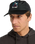 Adventure Division Strapback Cap in Black