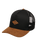 Diamond Trucker Cap in Black