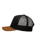 Diamond Trucker Cap in Black