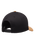 The Billabong Mens Diamond Snapback Cap in Black & Tan