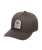 The Billabong Mens Patch Snapback Cap in Pewter