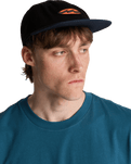 Burleigh Snapback Cap in Black