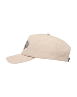 The Billabong Mens Burleigh Snapback Cap in Oatmeal