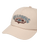 The Billabong Mens Burleigh Snapback Cap in Oatmeal