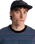 Throwback Strapback Cap in Ombre Blue