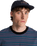 Throwback Strapback Cap in Ombre Blue