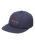 Throwback Strapback Cap in Ombre Blue