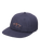 Throwback Strapback Cap in Ombre Blue