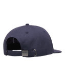 Throwback Strapback Cap in Ombre Blue