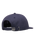 Throwback Strapback Cap in Ombre Blue