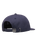 Throwback Strapback Cap in Ombre Blue
