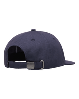 Throwback Strapback Cap in Ombre Blue