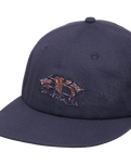 Throwback Strapback Cap in Ombre Blue