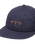 Throwback Strapback Cap in Ombre Blue
