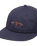 Throwback Strapback Cap in Ombre Blue