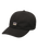 Icon Strapback Cap in Black