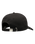 Icon Strapback Cap in Black