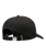 Icon Strapback Cap in Black
