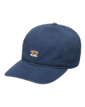 Icon Strapback Cap in Real Teal