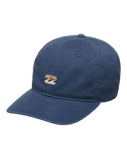 Icon Strapback Cap in Real Teal